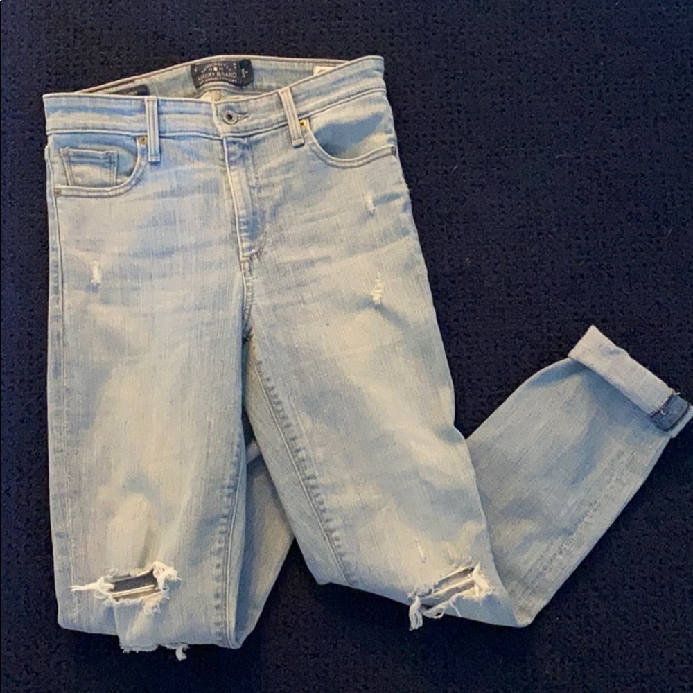 Lucky Brand Bridgette Skinny Jeans